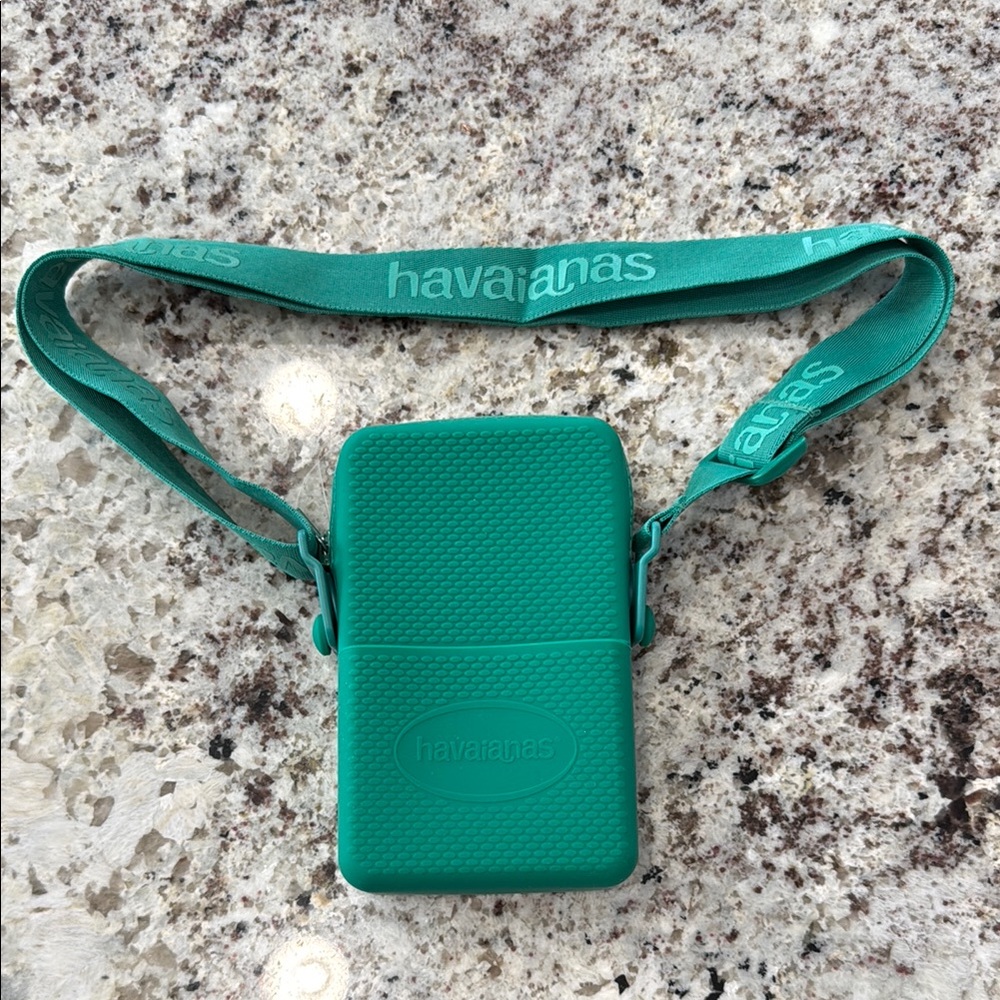 Havaianas green street bag